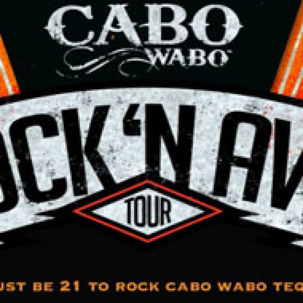 Cabo Wabo Tequila's Rock 'N Awe Tour Sweepstakes!