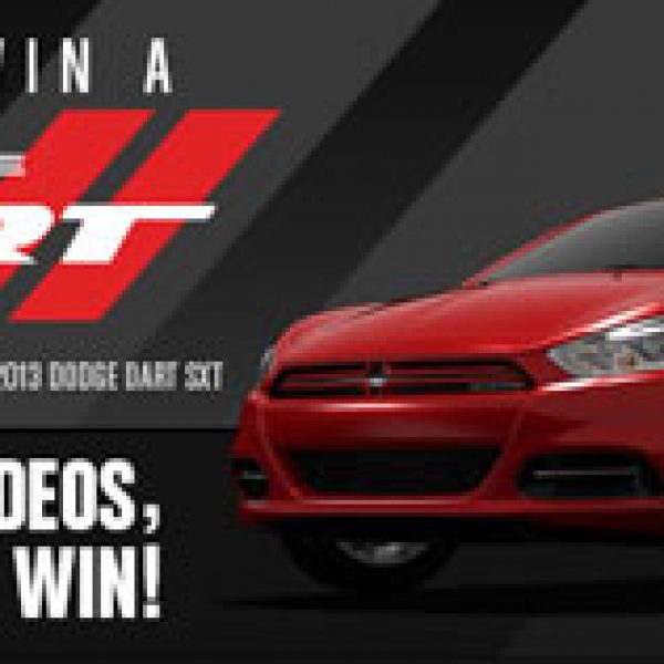 Dodge How to Win a Dodge Dart Sweepstakes!