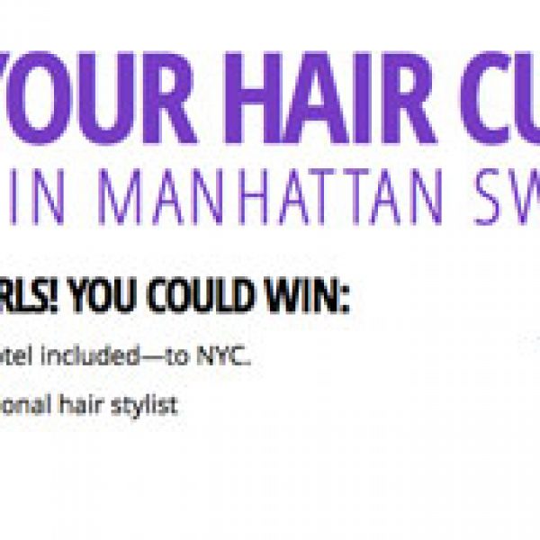 Win a Trip to New York City for a Makeover and Shopping Spree!