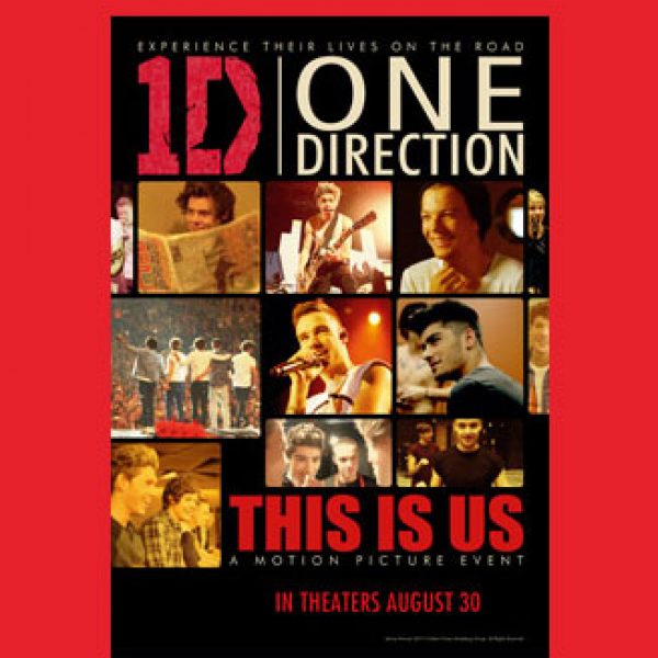 Office Depot One Direction This Is Us Movie Premiere Sweepstakes!