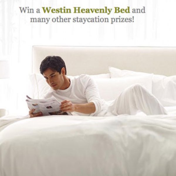 Win a Heavenly Bed Set and More!