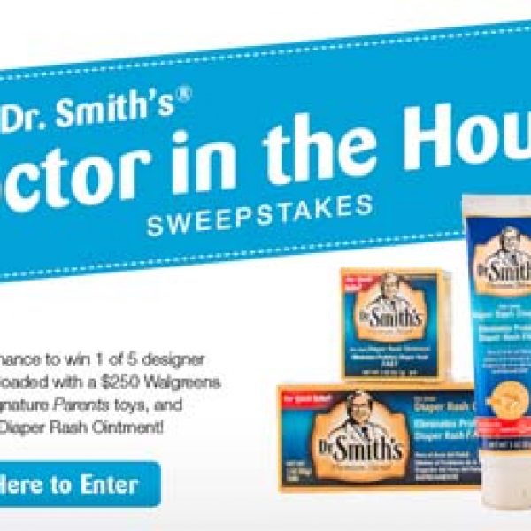 Parents' Doctor in the House Sweepstakes