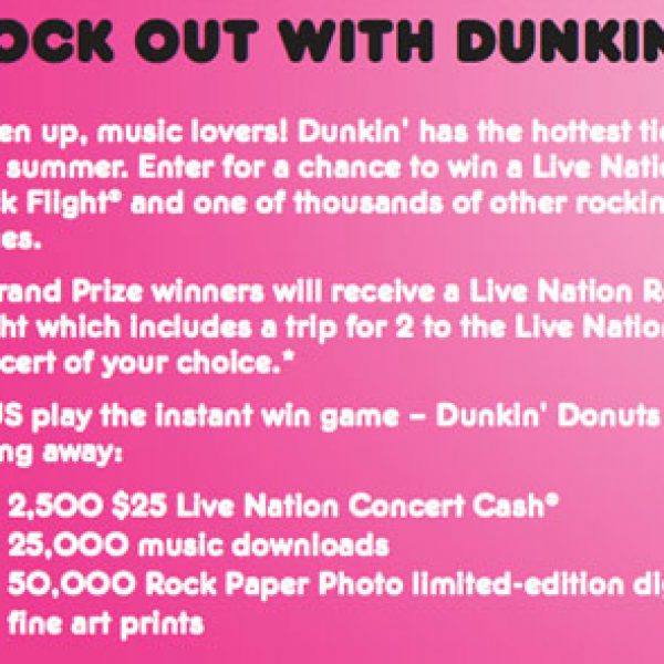 One Day Left! Win a Live Nation Rock Flight!