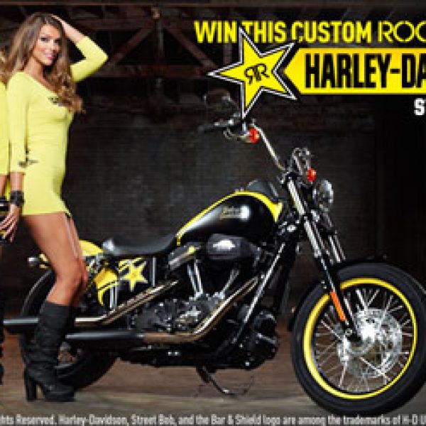 Win a $20,000 Motorcycle!