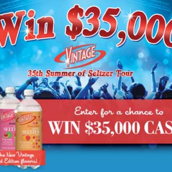 Vintage Seltzer's $35,000 Contest
