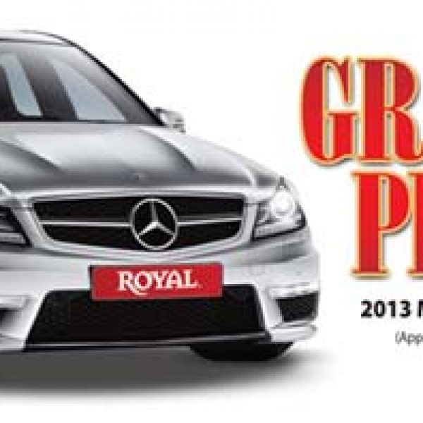 One Day Left! Win a $40,000 Mercedes Luxury Car