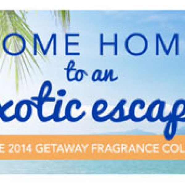 Win a FREE Large Exotic Escapes Candle From Yankee Candle!