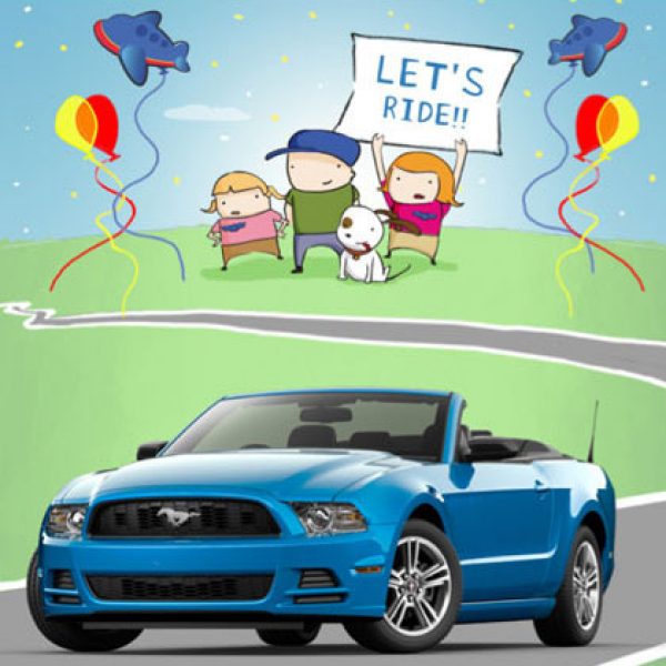 Win $20,000 or a 2014 Ford Mustang!