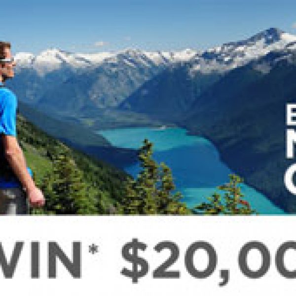 Win a $20,000 vacation in British Columbia!