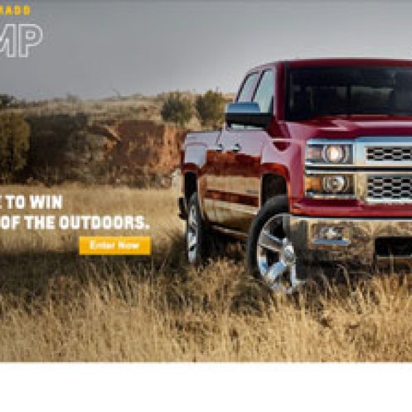 Win a New Chevy Silverado and a Hunting Trip!