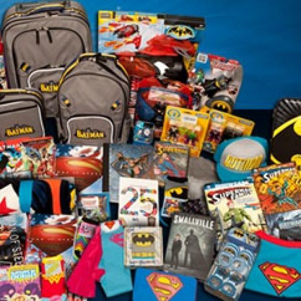 Win Comic Book Inspired Gifts!