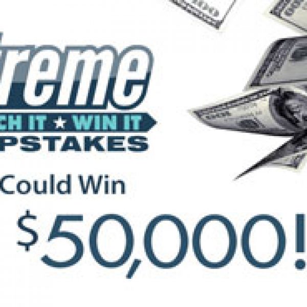 Win One of Four $50,000 Cash Prizes!