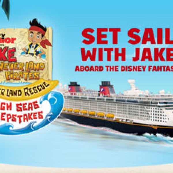 Win a Disney Cruise worth over $10,500!
