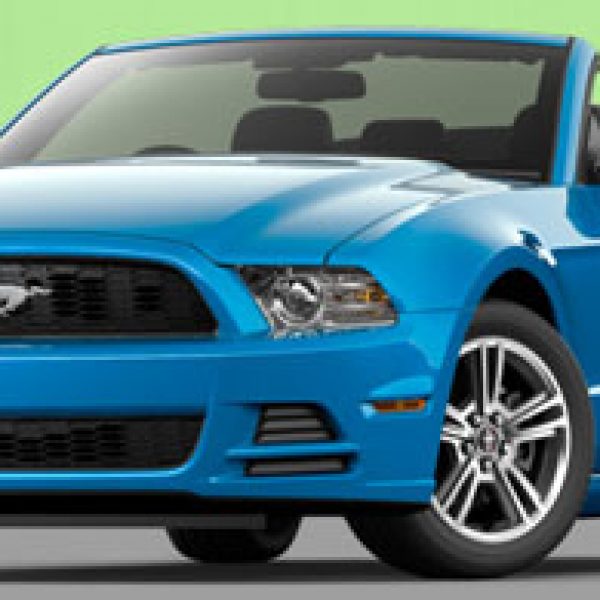 Win a 2014 Ford Mustang V6 Convertible
