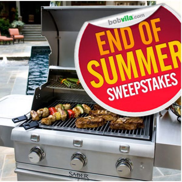 Win a New Saber Grill valued at $1399!