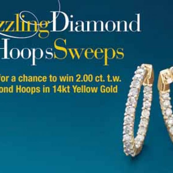 One Day Left! Win $1,500 Diamond Earrings