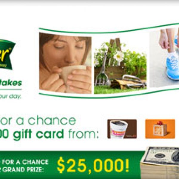Win $25,000 or Instant Prizes!