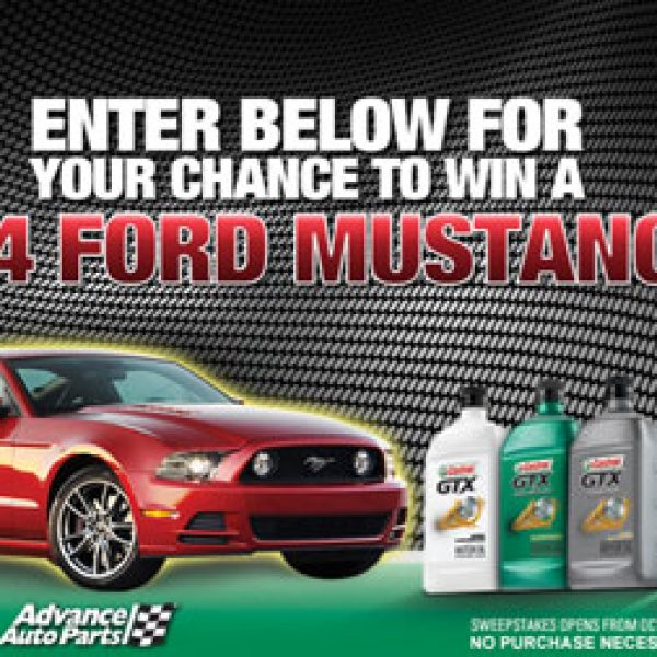 Win a Ford Mustang GT!