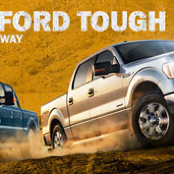 Win a Ford truck or a Bowl Championship Series Vacation!