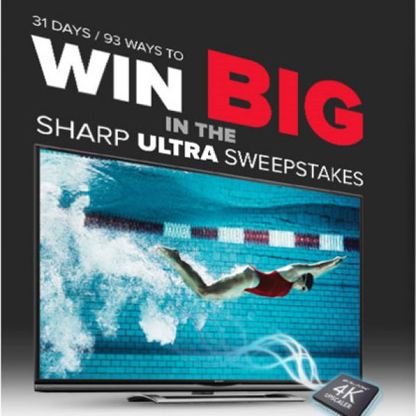 Last Chance! Win a 70" Ultra HD LED TV or one of thirty-one 60" Full HD Smart TVs!