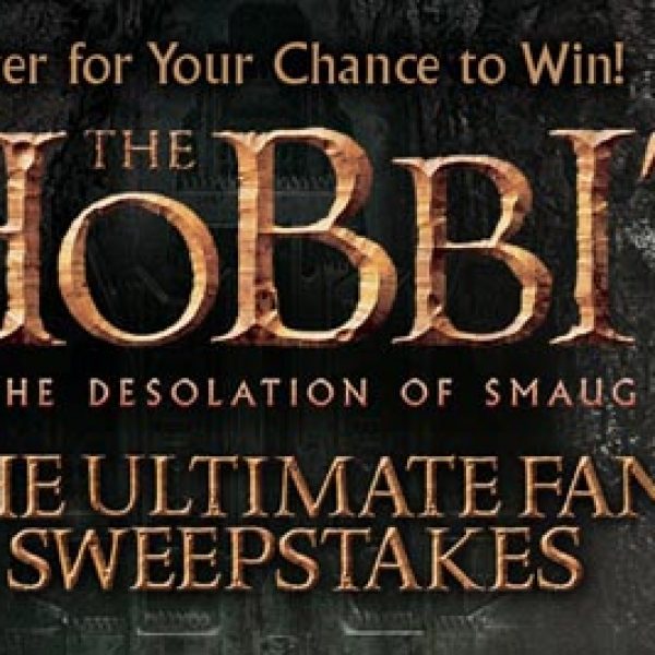 The Hobbit Ultimate Fan Sweepstakes!