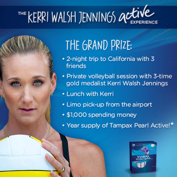 Win a Kerri Walsh Volleyball Experience!