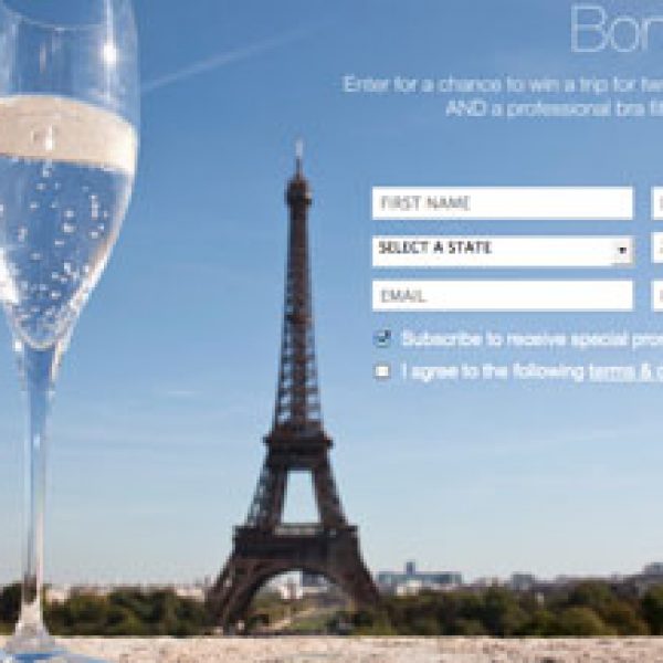 Win a 4-night Trip for 2 to France!