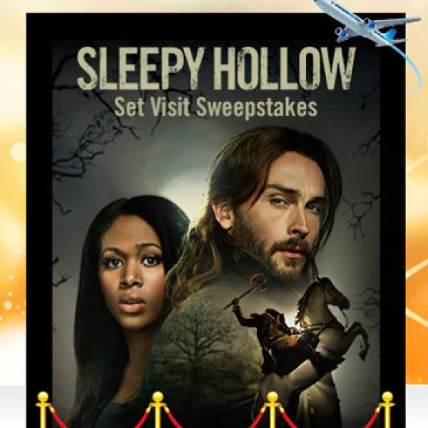 Win a 2-night trip for two to Wilmington, NC to Visit Fox' Sleepy Hollow Set!