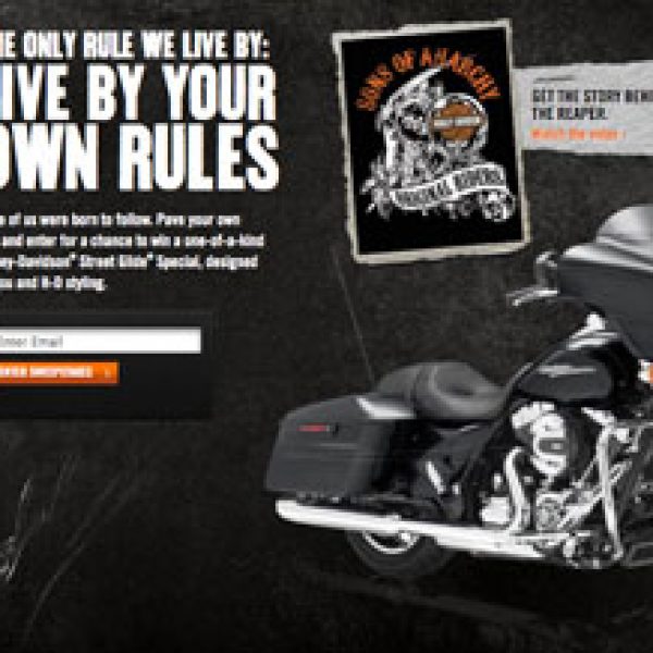 Win a $25,000 Custom Bike from Harley-Davidson!