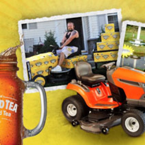 Win a Riding Lawnmower worth $6,000!