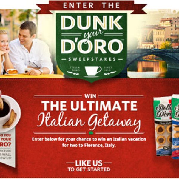 Win a Trip to Italy!