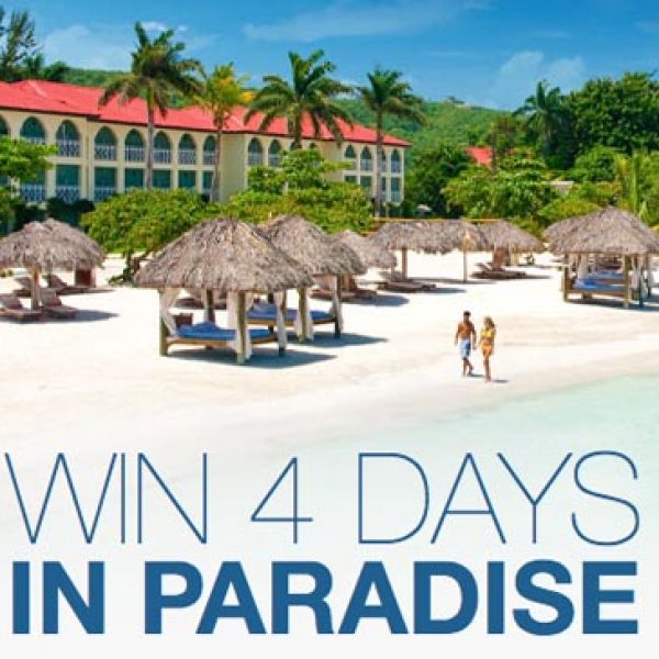 Win 4 Days in Paradise!