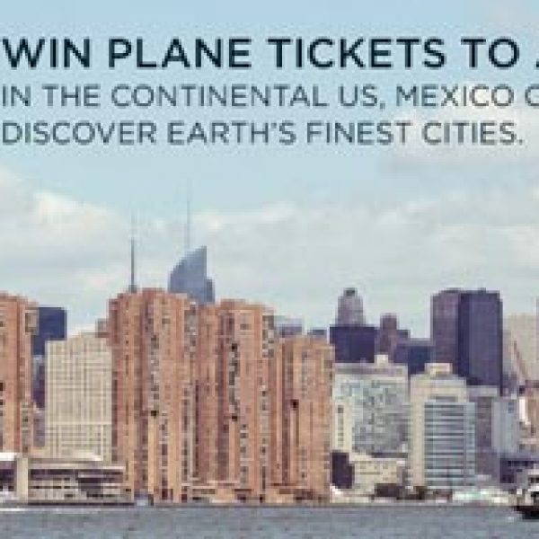 Win Plane Tickets to Anywhere in the US, Mexico or Canada!