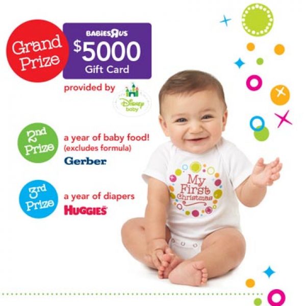 Baby's First Christmas Sweepstakes!