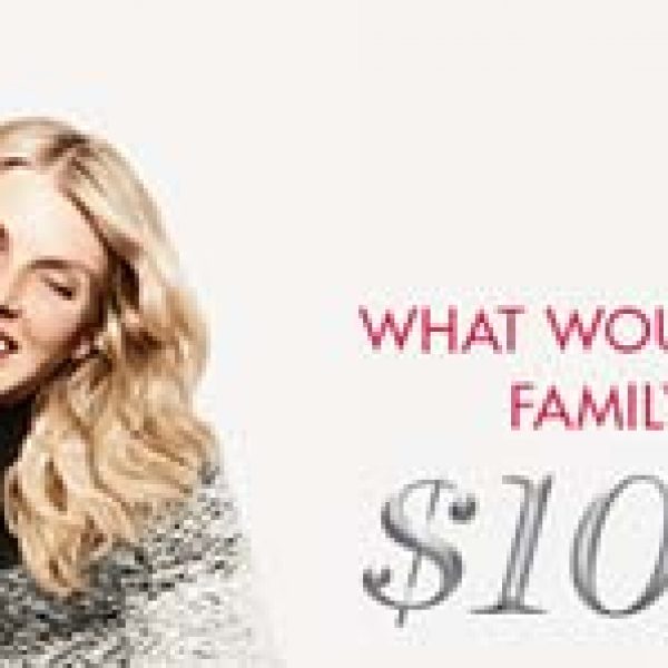 Win $10,000 for Holiday Shopping!