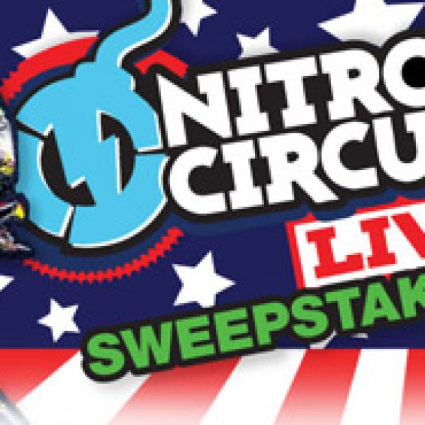 Nitro Circus Live Sweepstakes!