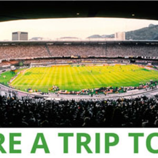 Win a $15,000 trip to Brazil for the 2014 World Cup!