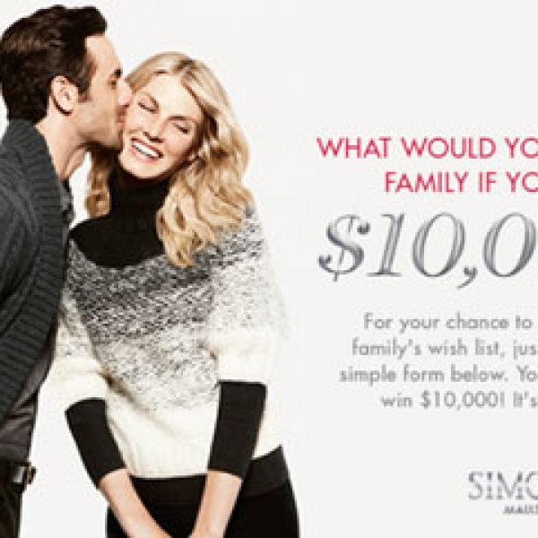 Win a $10,000 American Express gift card!