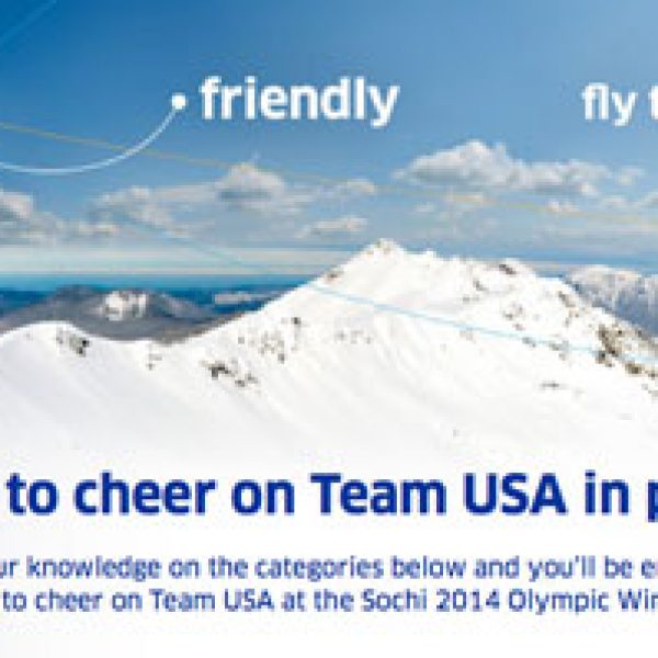 Win a Trip to the Winter Olympics in Russia!