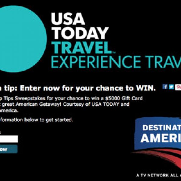 Win a $5,000 Cash Card for a Dream Vacation!