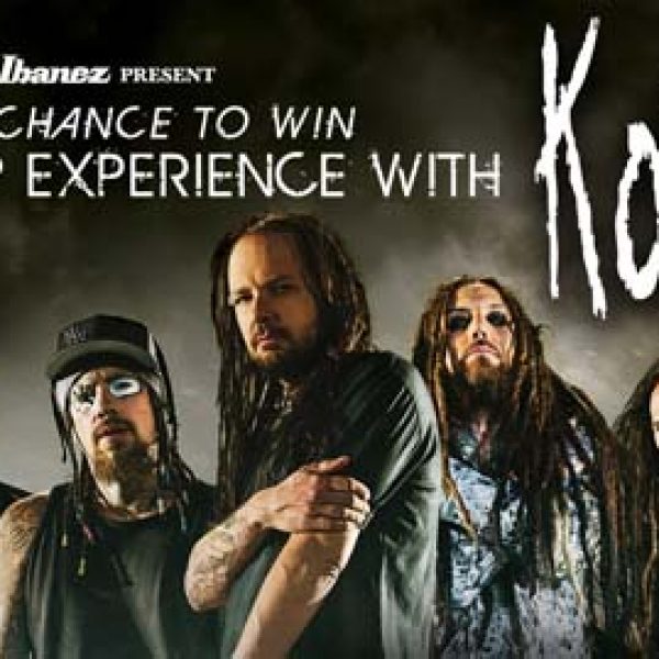 Win a VIP Experience with Korn!