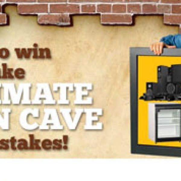 Win $15,000 for Your Dream Man Cave!
