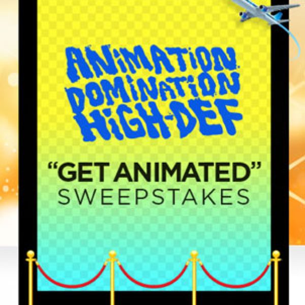 Win a Trip for Two to Los Angeles to visit the Fox' Animation Domination Studio!