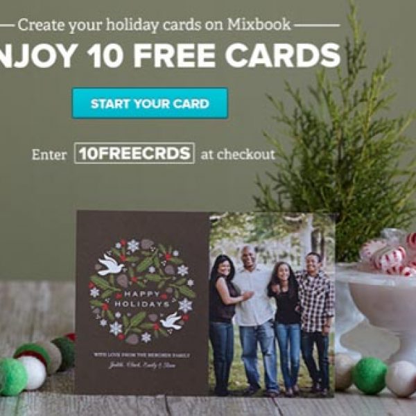 Custom Holiday Photo Cards Giveaway!