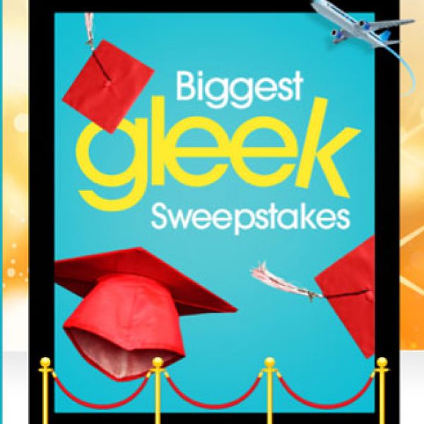 Win a 2-night Trip for two to Los Angeles to visit the set of GLEE!