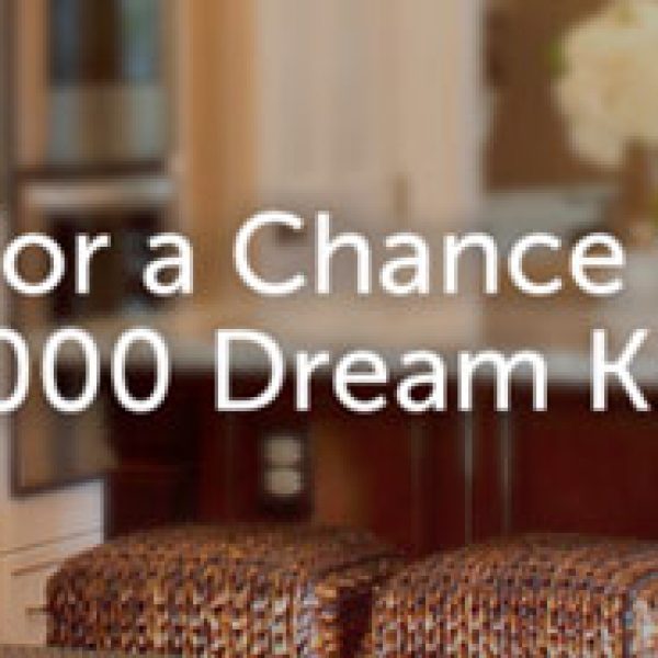 Win a $50,000 Dream Kitchen Makeover!