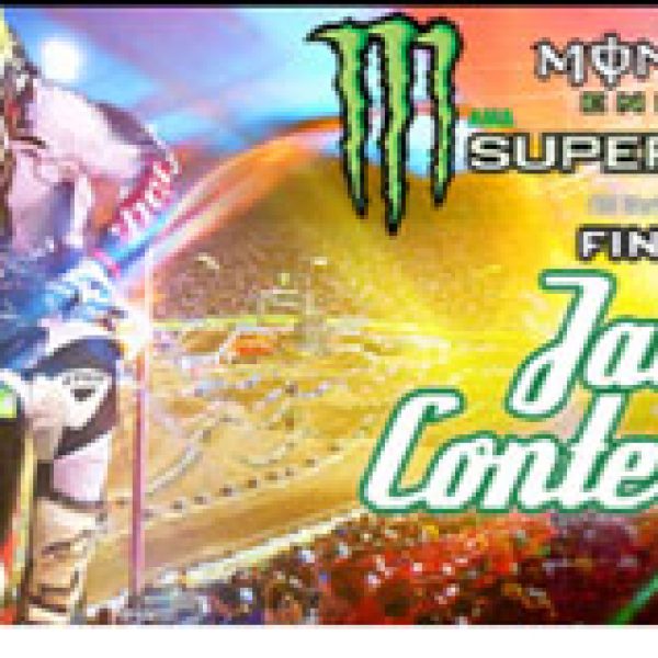 Win a Trip to Las Vegas for the Monster Energy Supercross Finals!