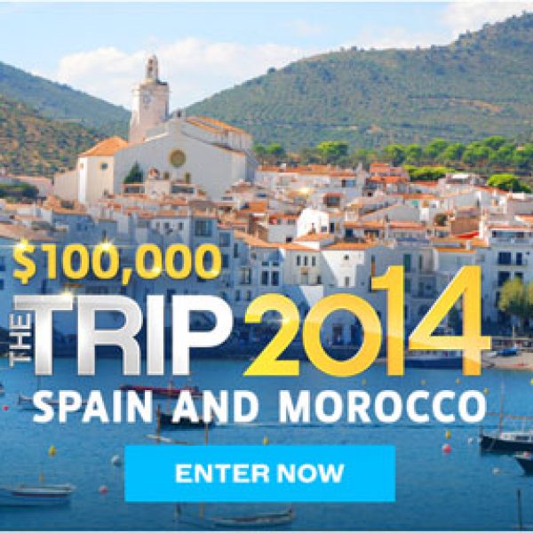 Win an Amazing Trip to Spain and Morocco!