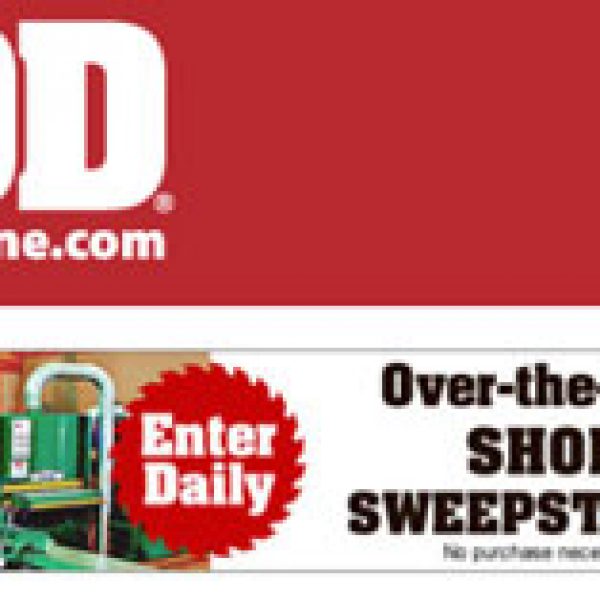 Win $10,000 to Transform Your Shop into the Ultimate Woodworking Haven!