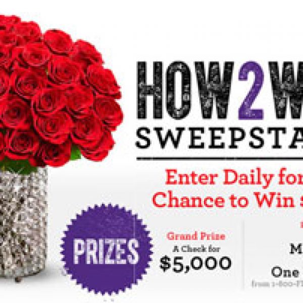 Win $5,000 or a Prize Pack consisting of a MacBook Air!